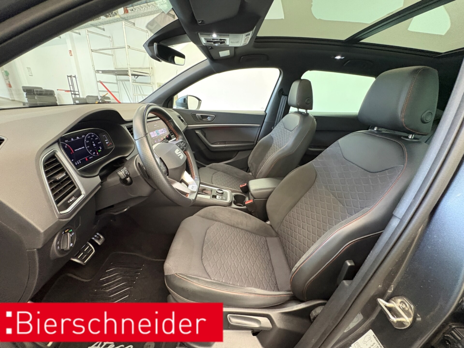SEAT Ateca FR