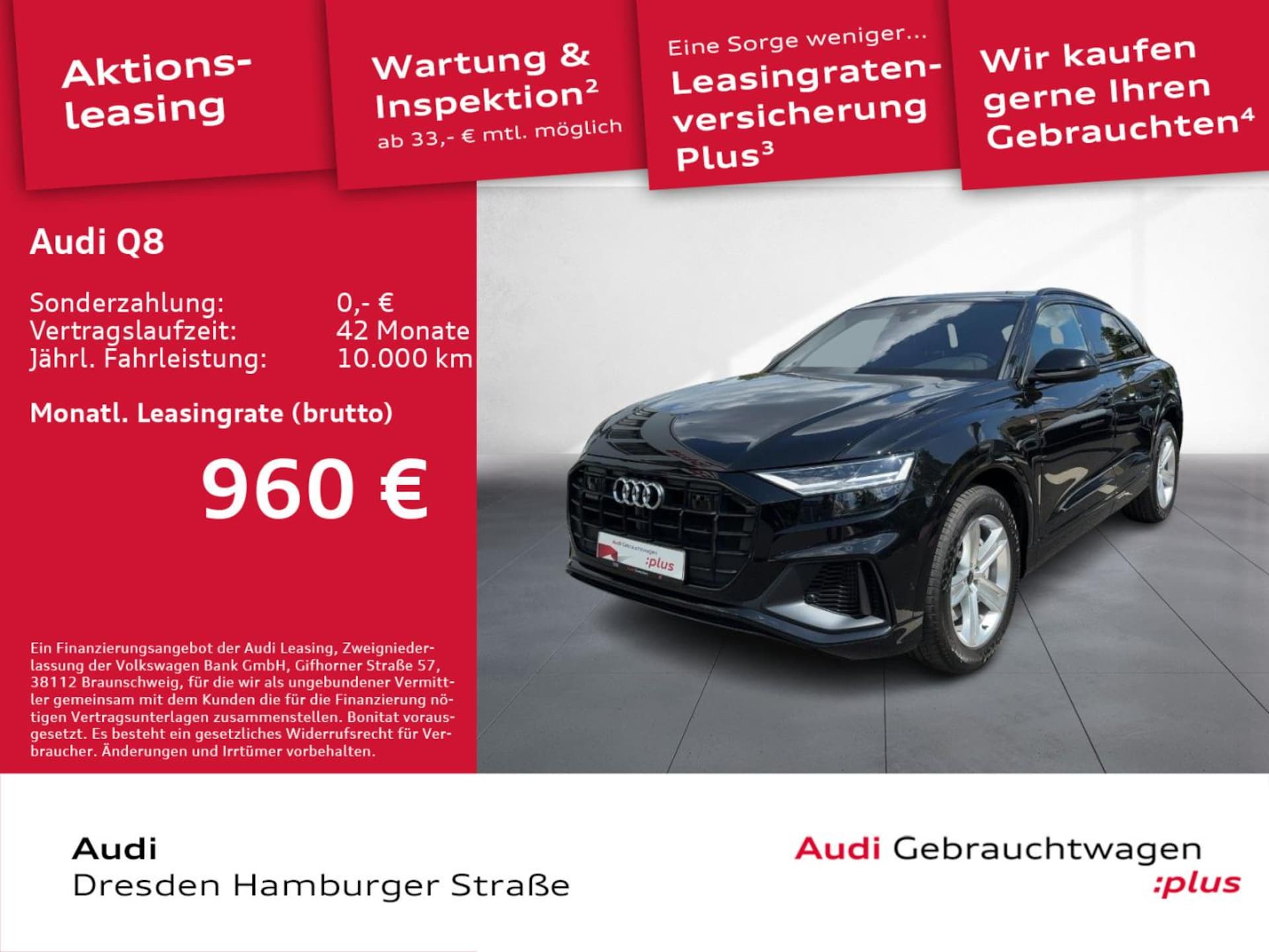 Audi Q8 SUV TFSI e