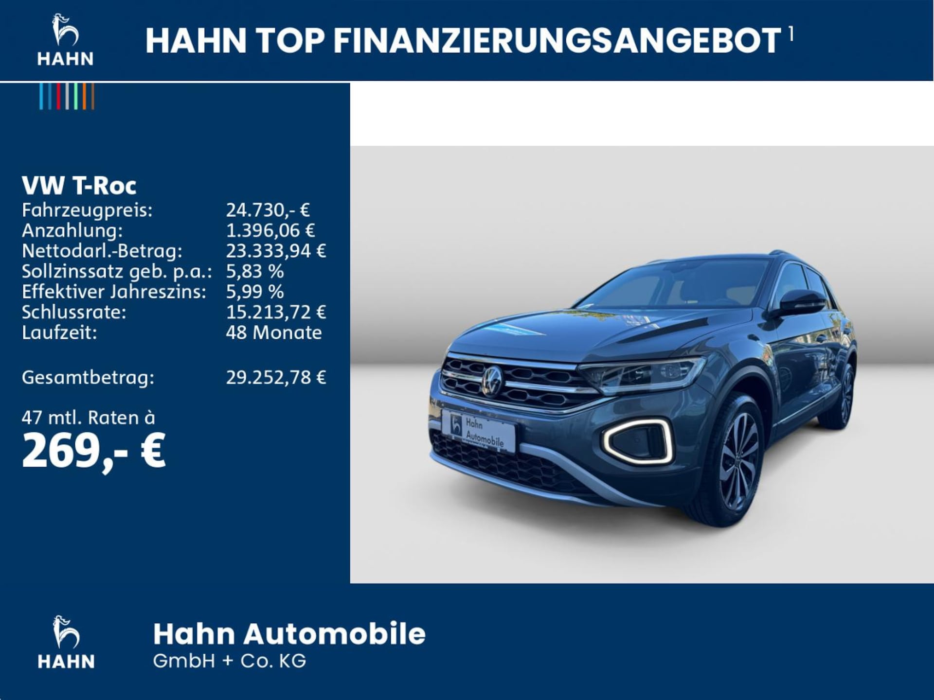 Volkswagen T-Roc Style