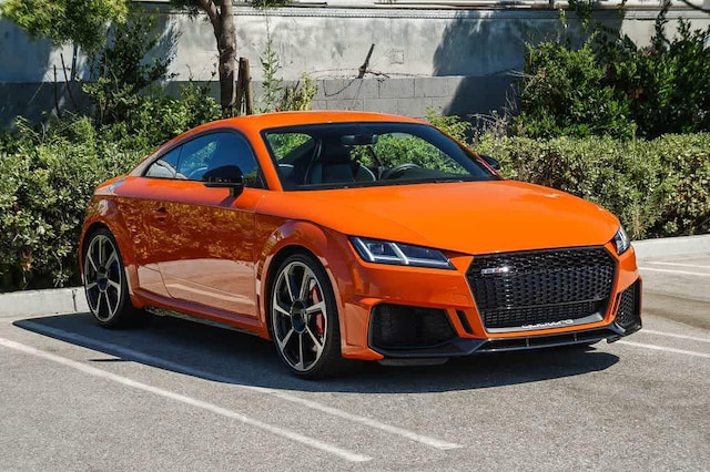 2021 Audi TT RS Coupe