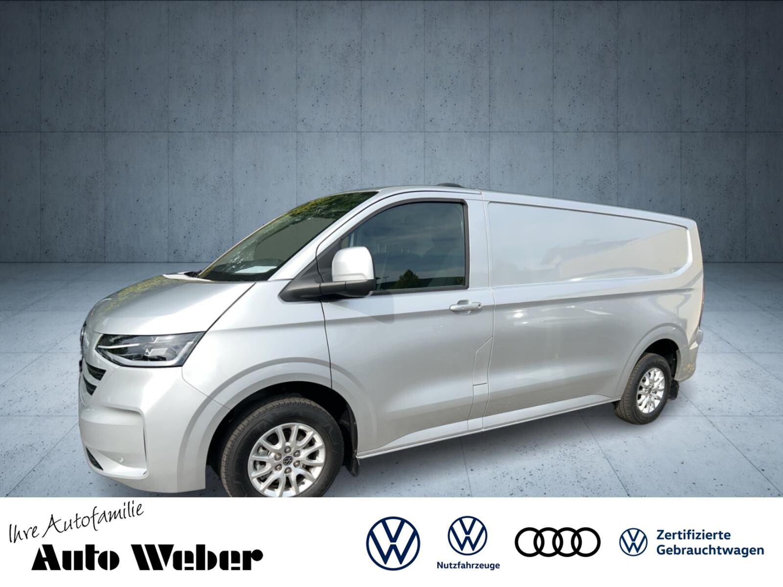 Volkswagen Transporter Kasten langer Radstand