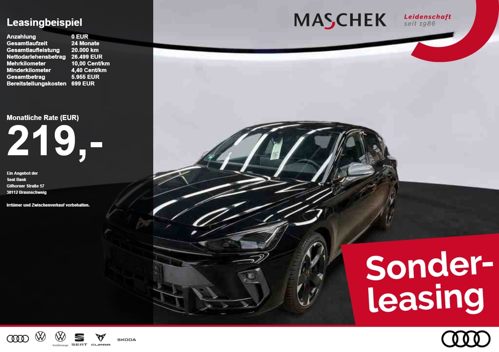 CUPRA Leon