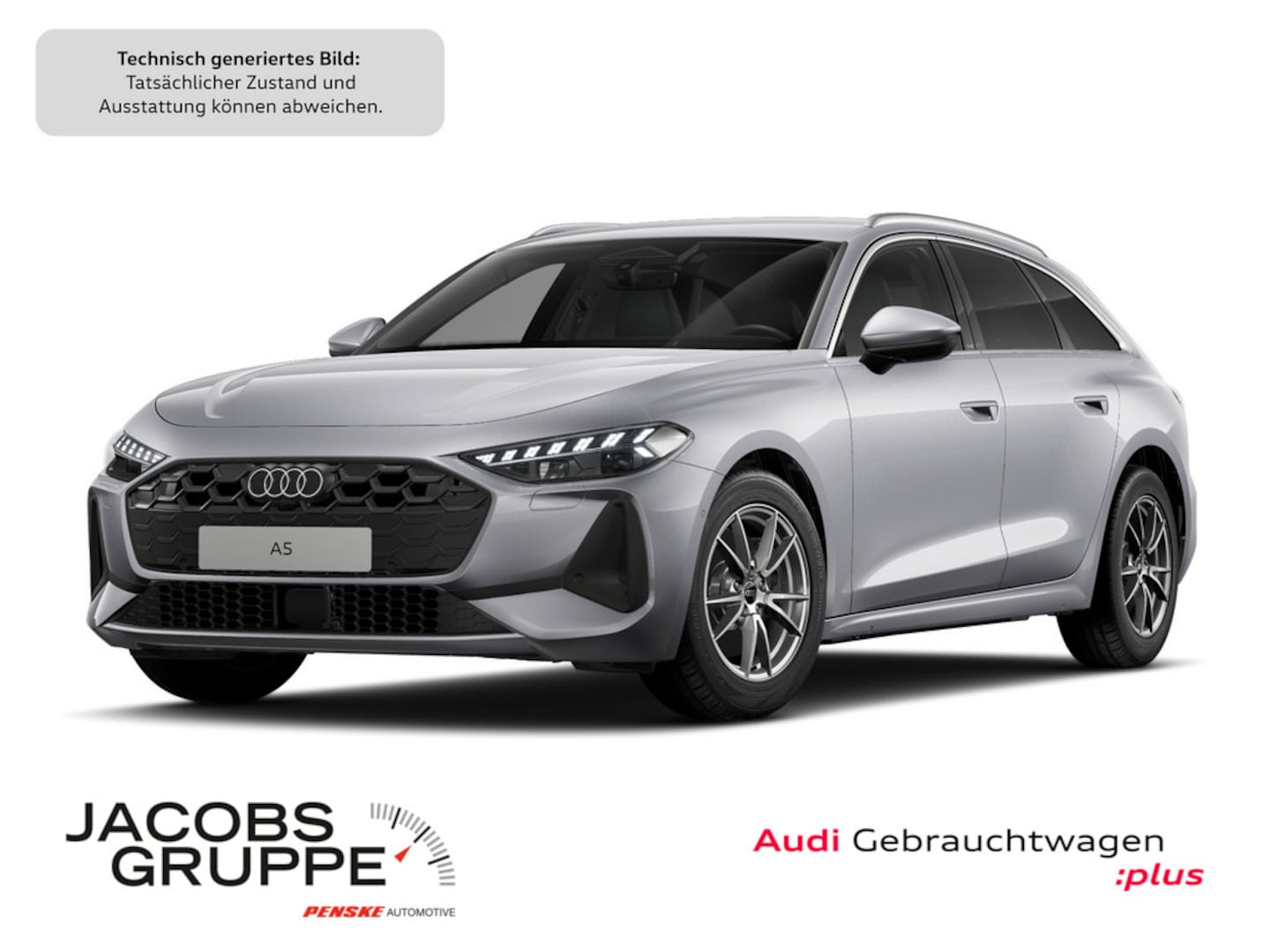 Bild über Audi A5 Avant TDI 150 kW S tronic - für weitere Informationen kontaktieren Sie den Audi Partner