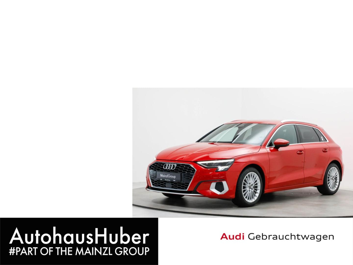 Bild über Audi A3 Sportback advanced 35 TFSI S tronic - für weitere Informationen kontaktieren Sie den Audi Partner