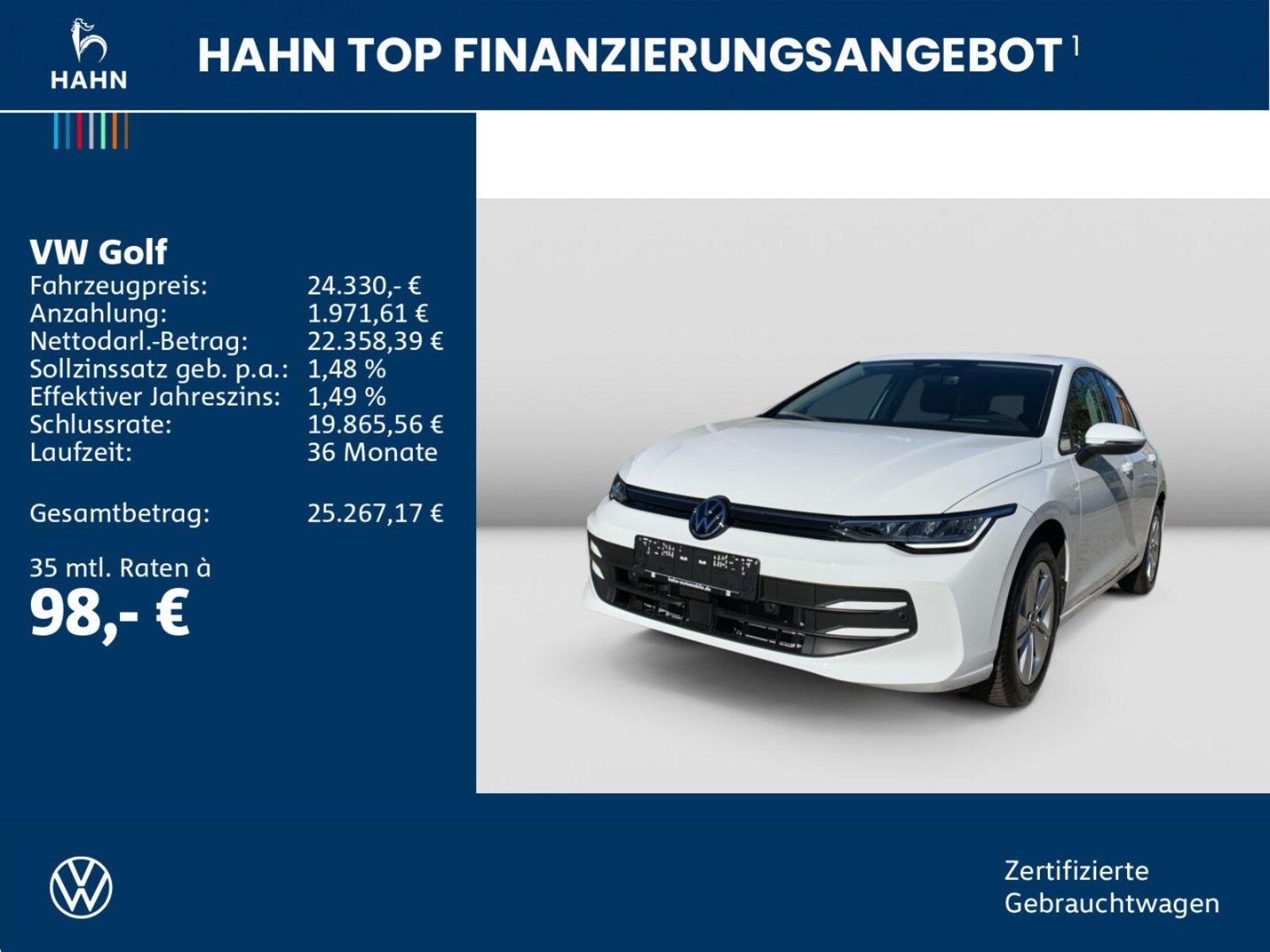 Volkswagen Golf – Bild 2