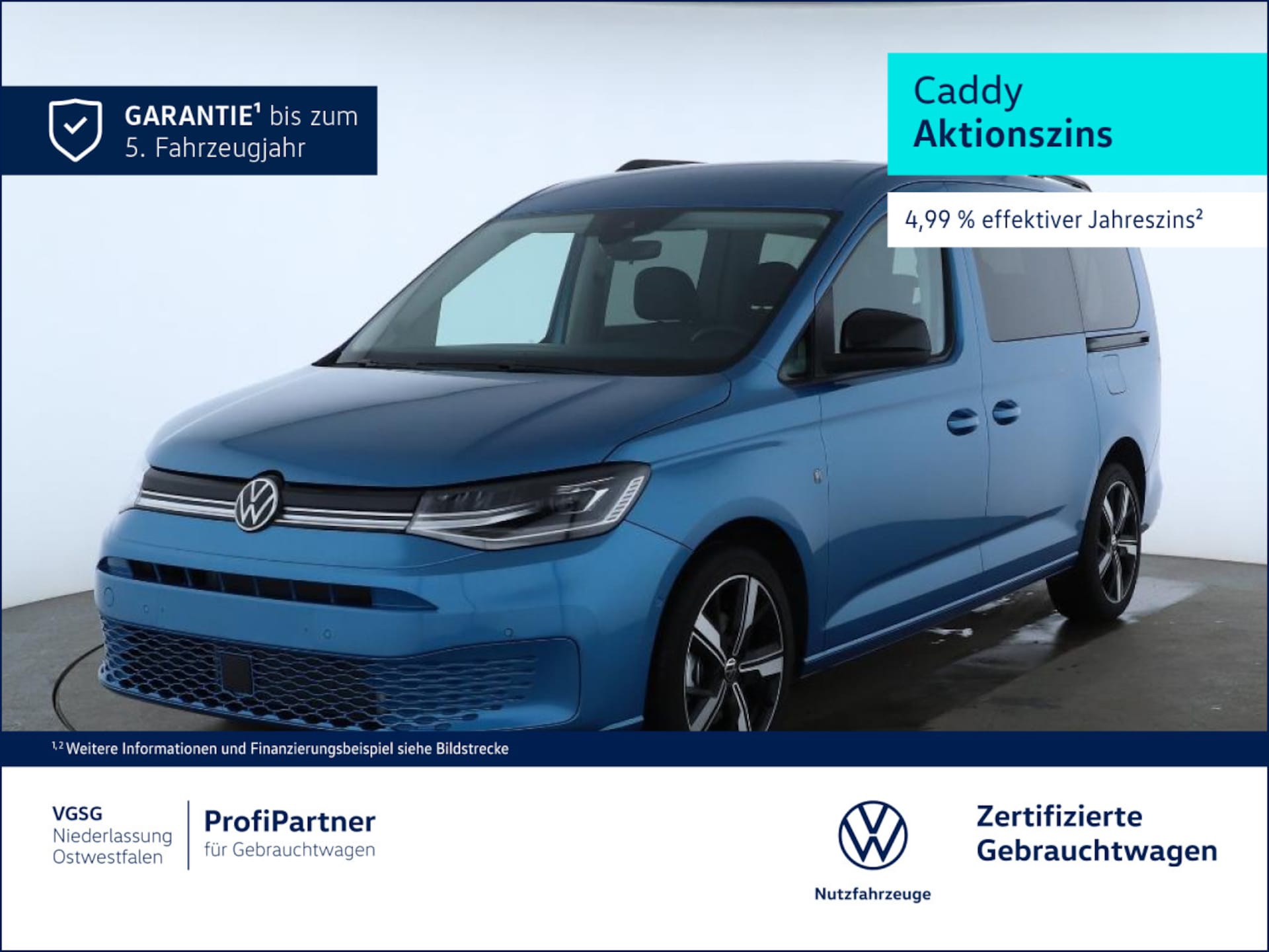 Volkswagen Caddy Maxi Life