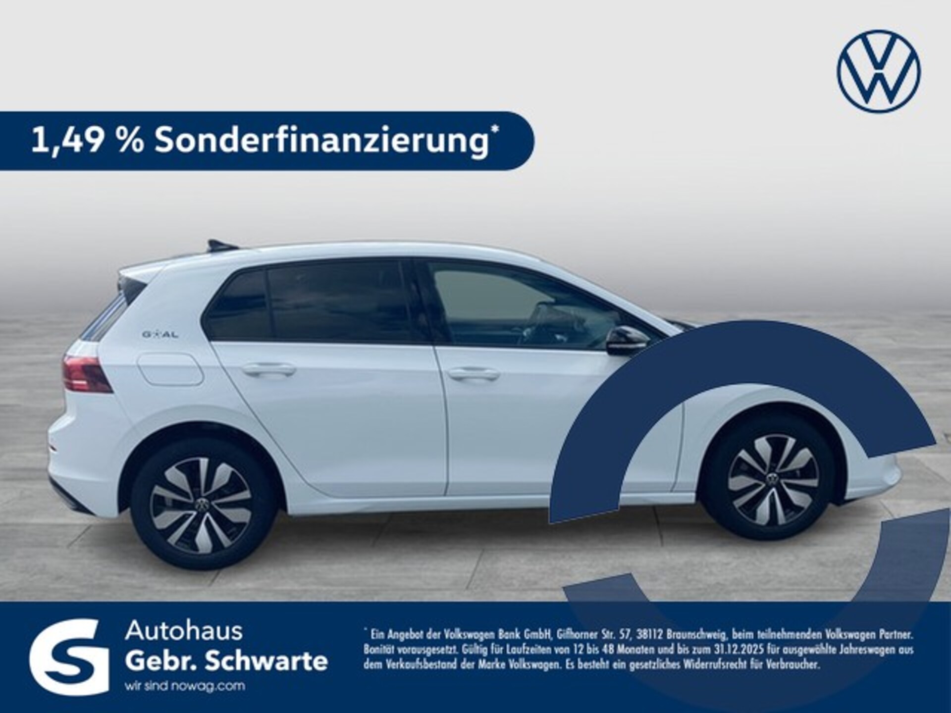 Volkswagen Golf Goal