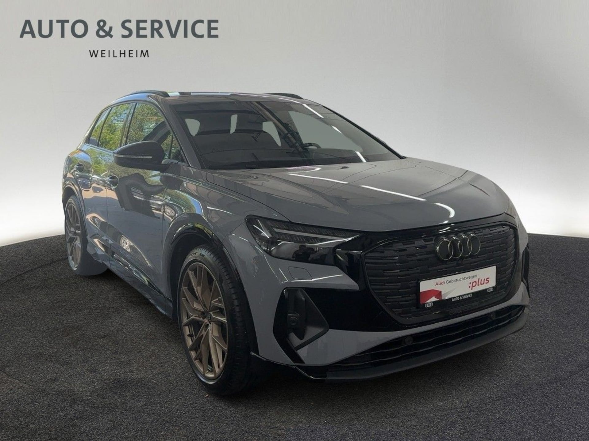 Audi Q4 e-tron