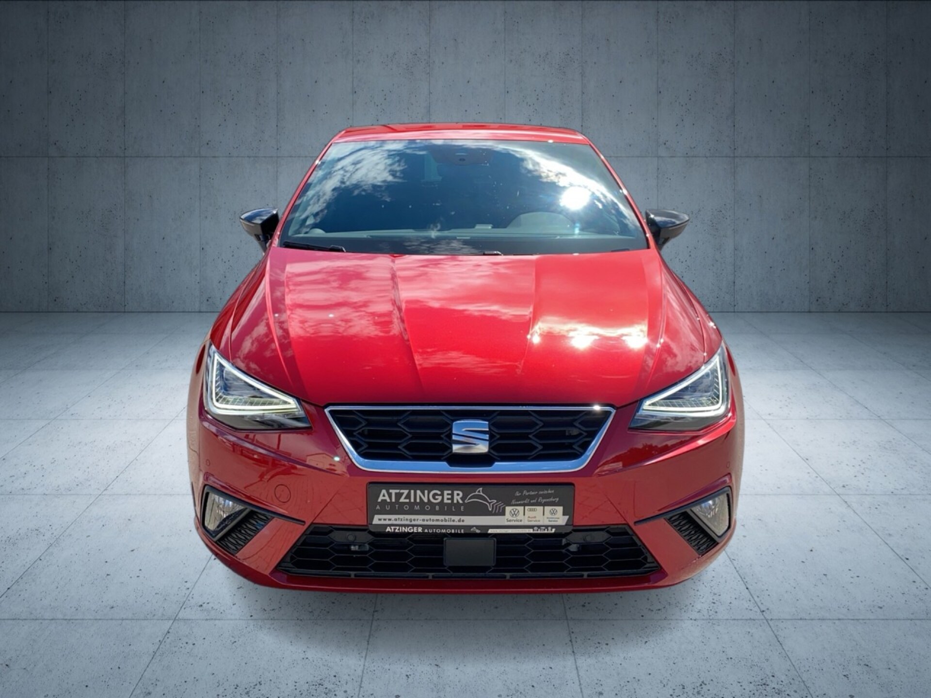 SEAT Ibiza FR
