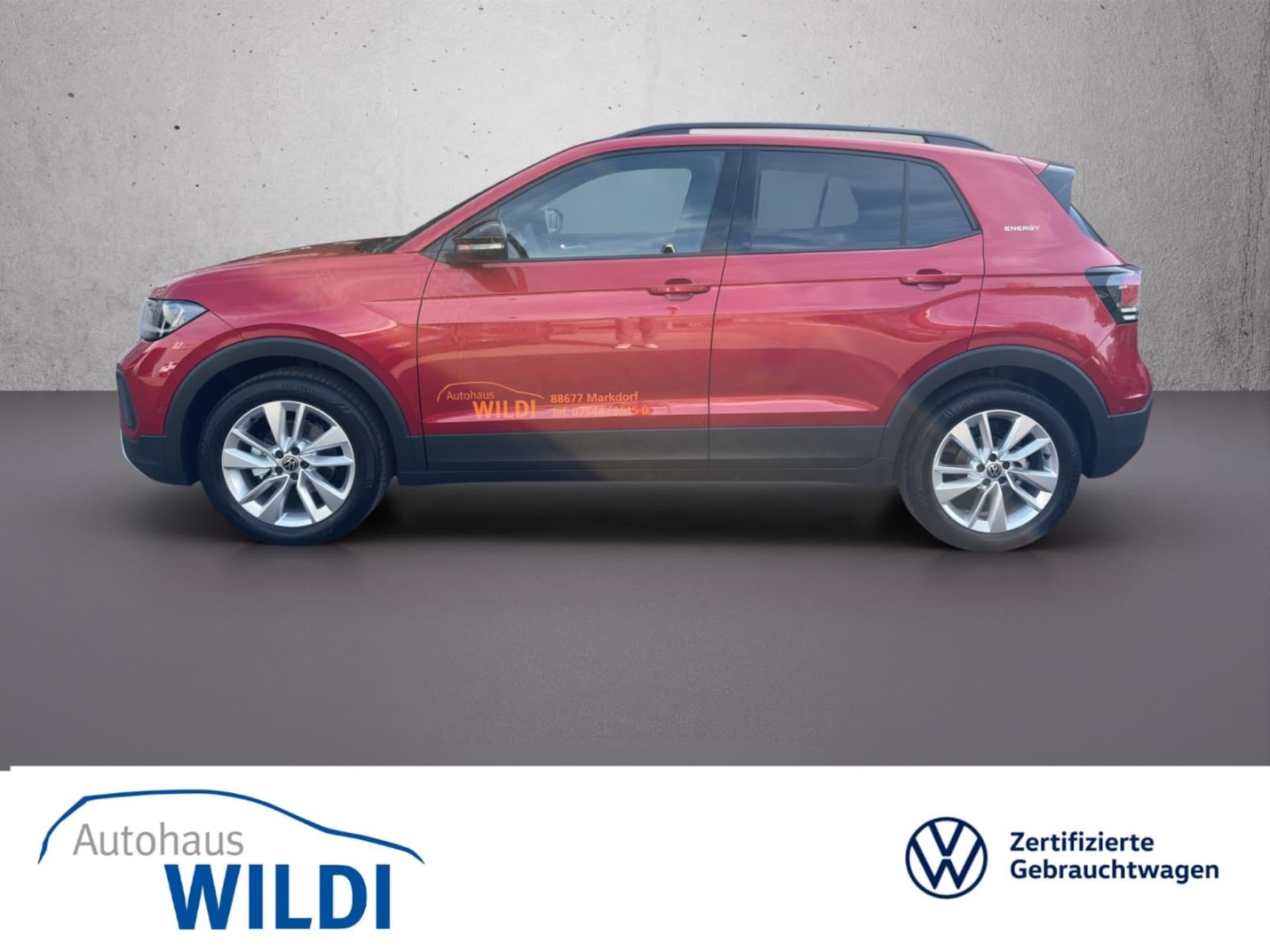 Volkswagen T-Cross ENERGY