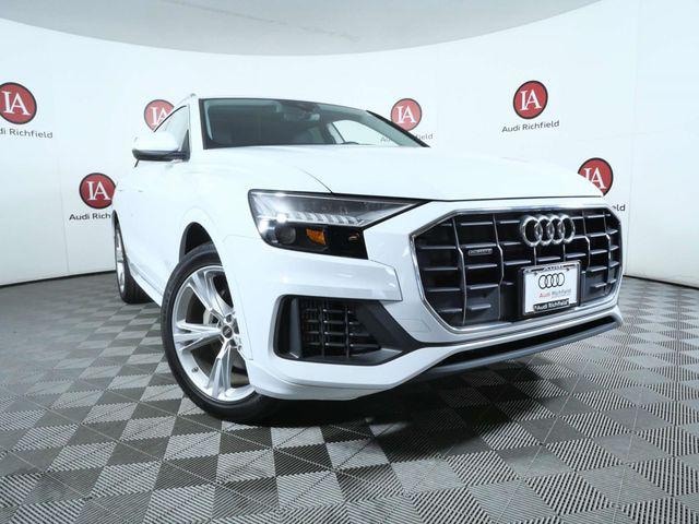Used 2023 Audi Q8 Premium with VIN WA1AVBF17PD015609 for sale in Richfield, Minnesota