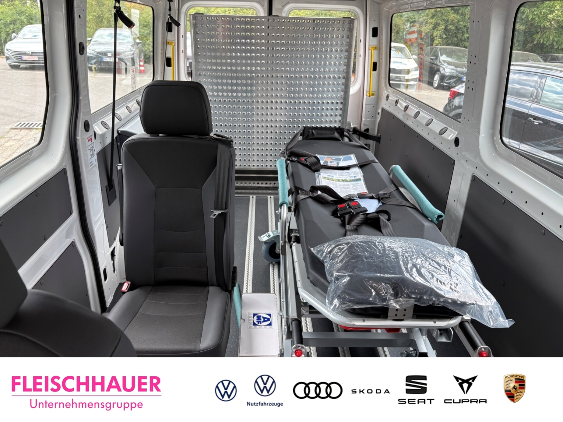 Volkswagen Crafter Kasten mittlerer Radstand