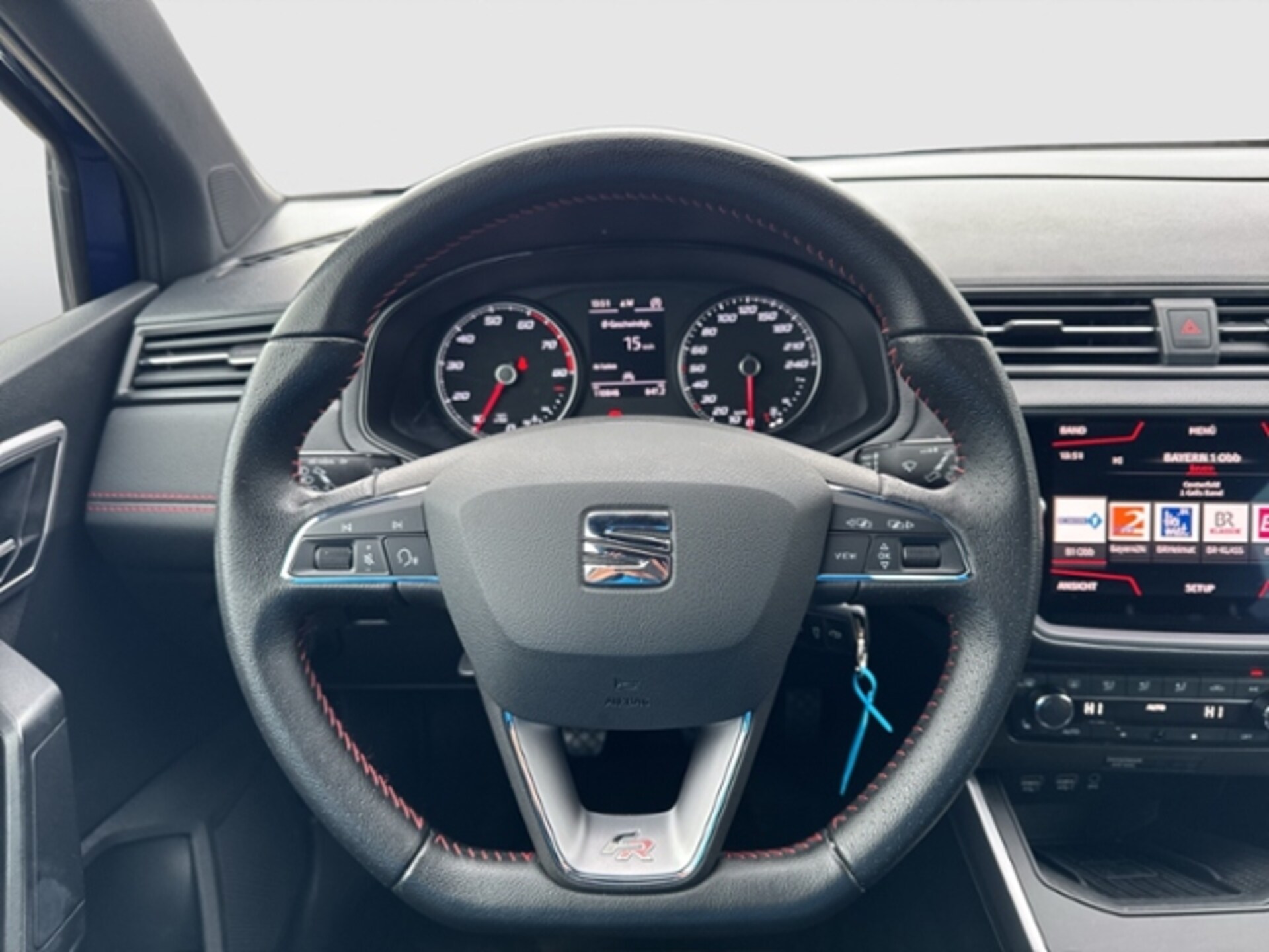 SEAT Arona FR