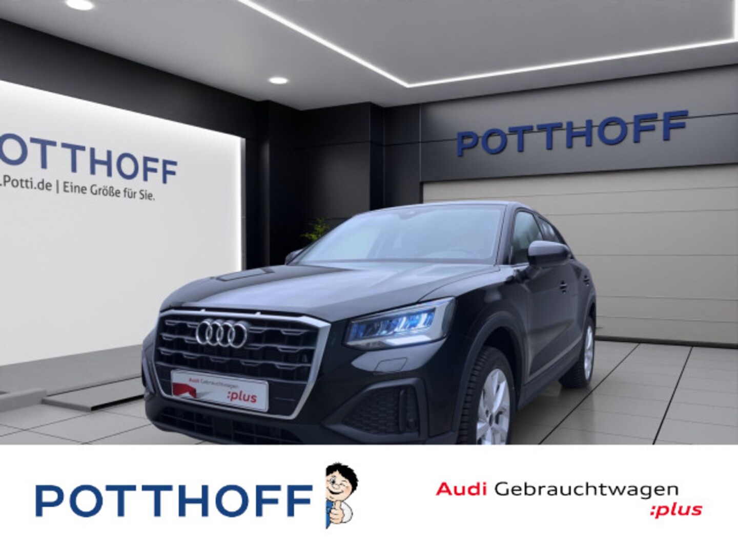 Bild über Audi Q2 30 TFSI Schaltgetriebe - für weitere Informationen kontaktieren Sie den Audi Partner