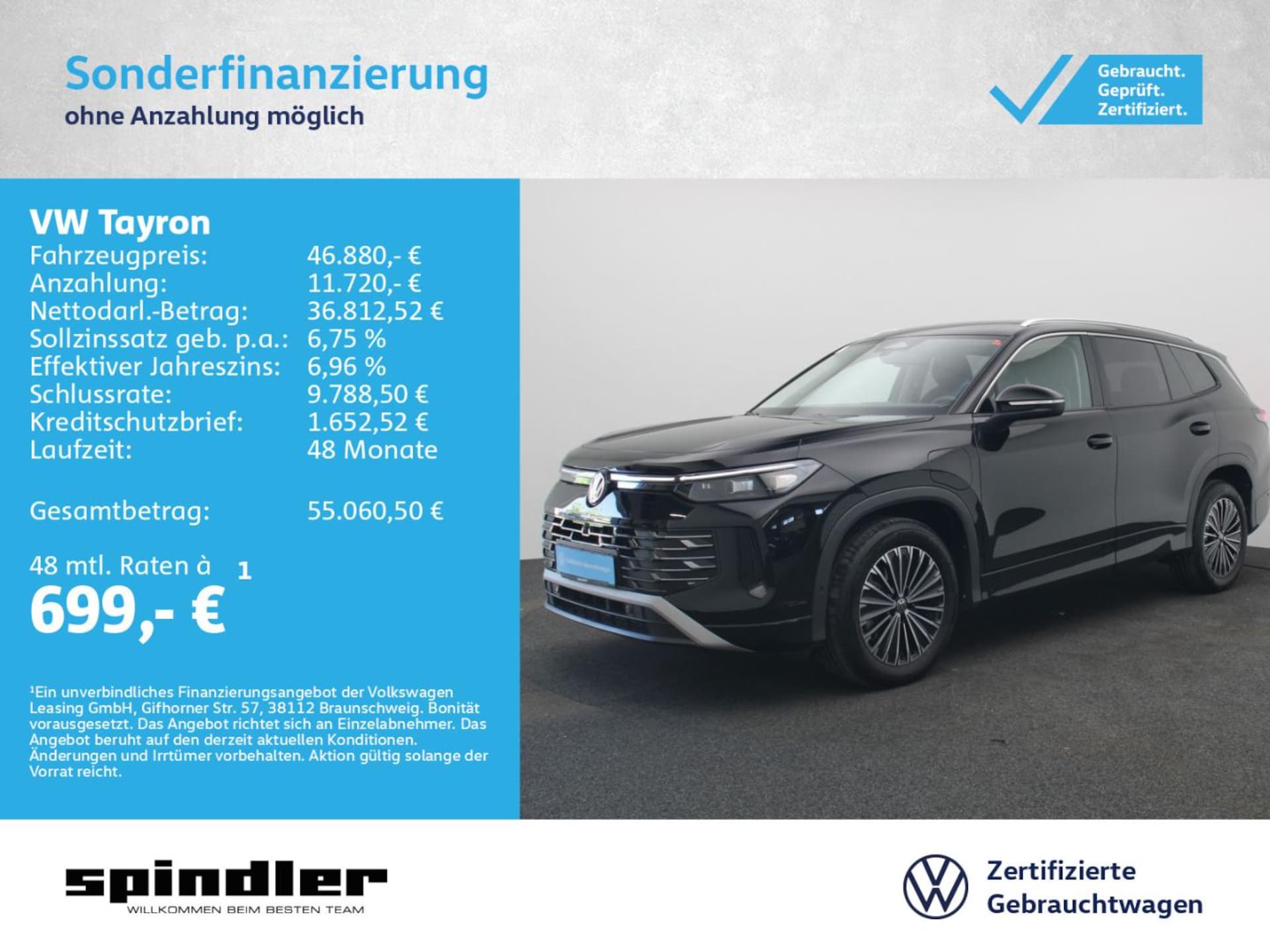 Volkswagen Tayron Elegance