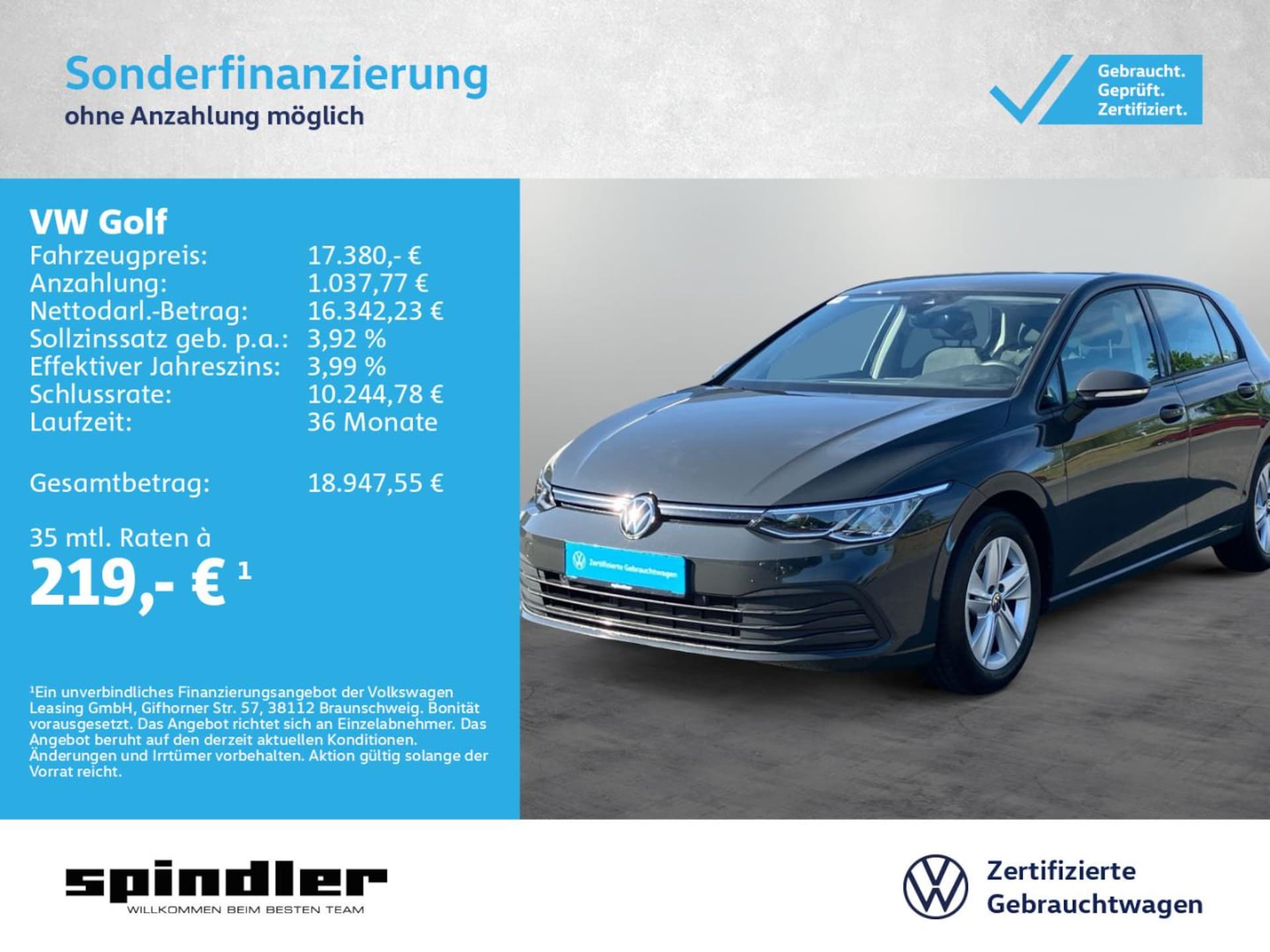 Volkswagen Golf Life