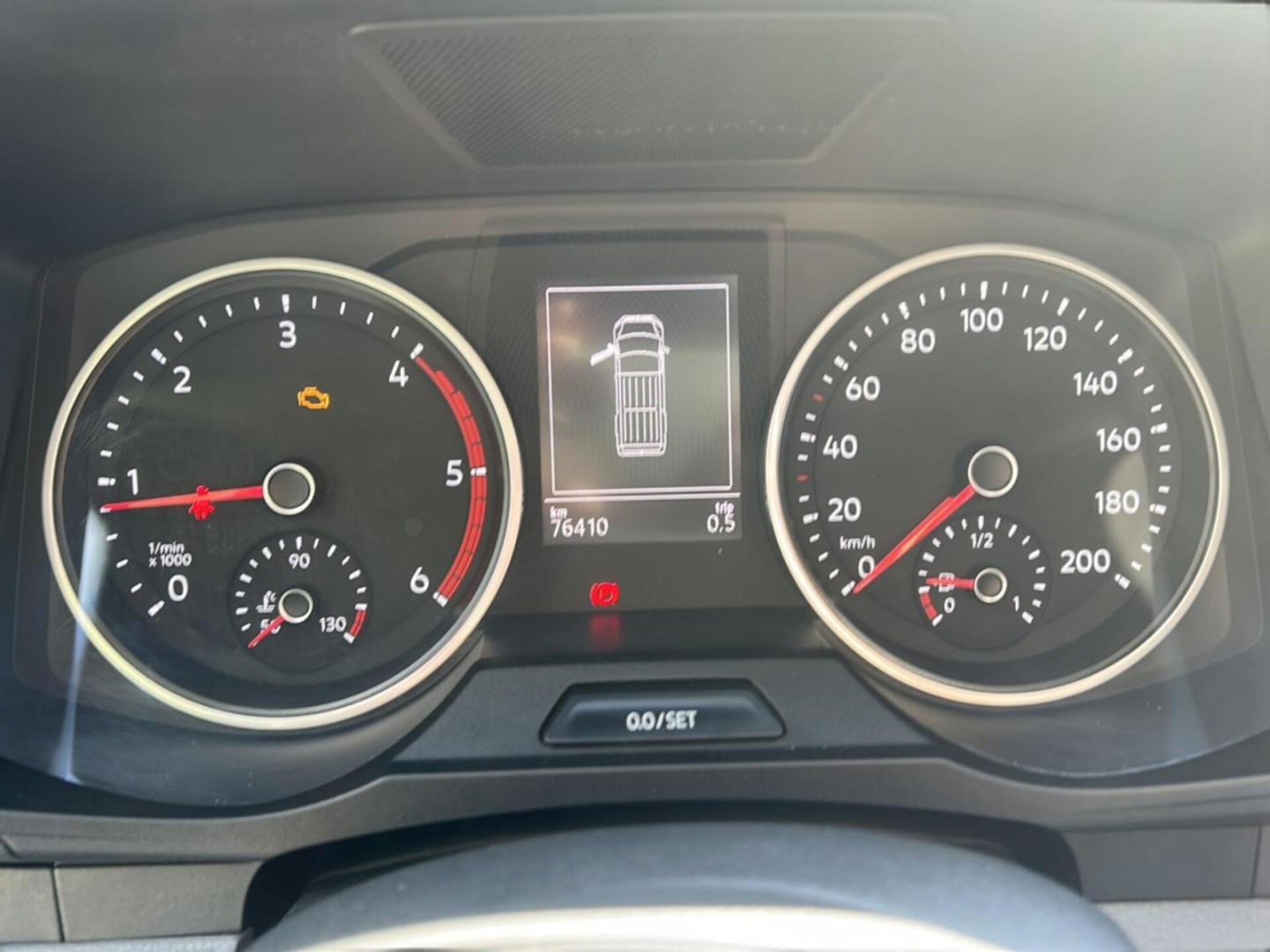 Volkswagen Crafter Kasten mittlerer Radstand