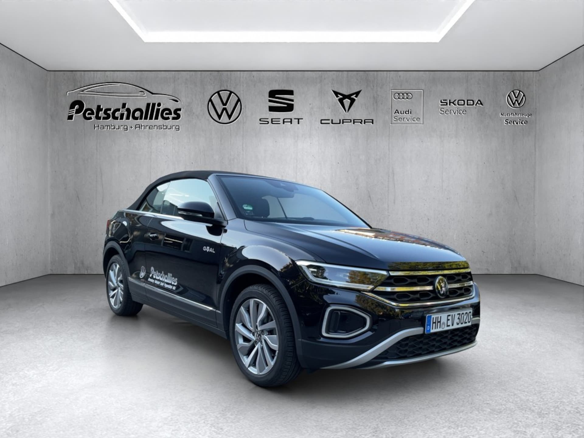 Volkswagen T-Roc Cabriolet Goal