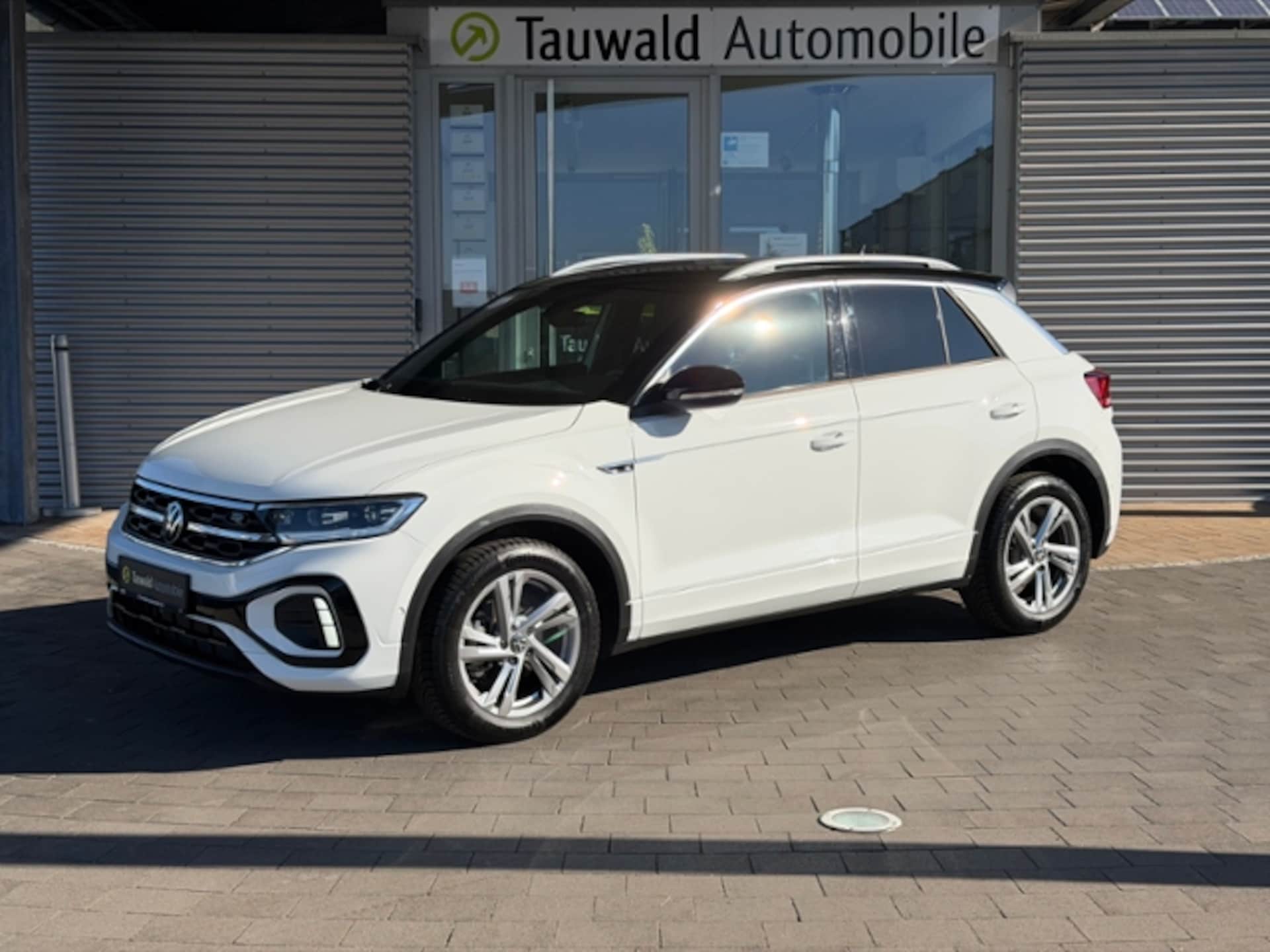 Volkswagen T-Roc R-Line