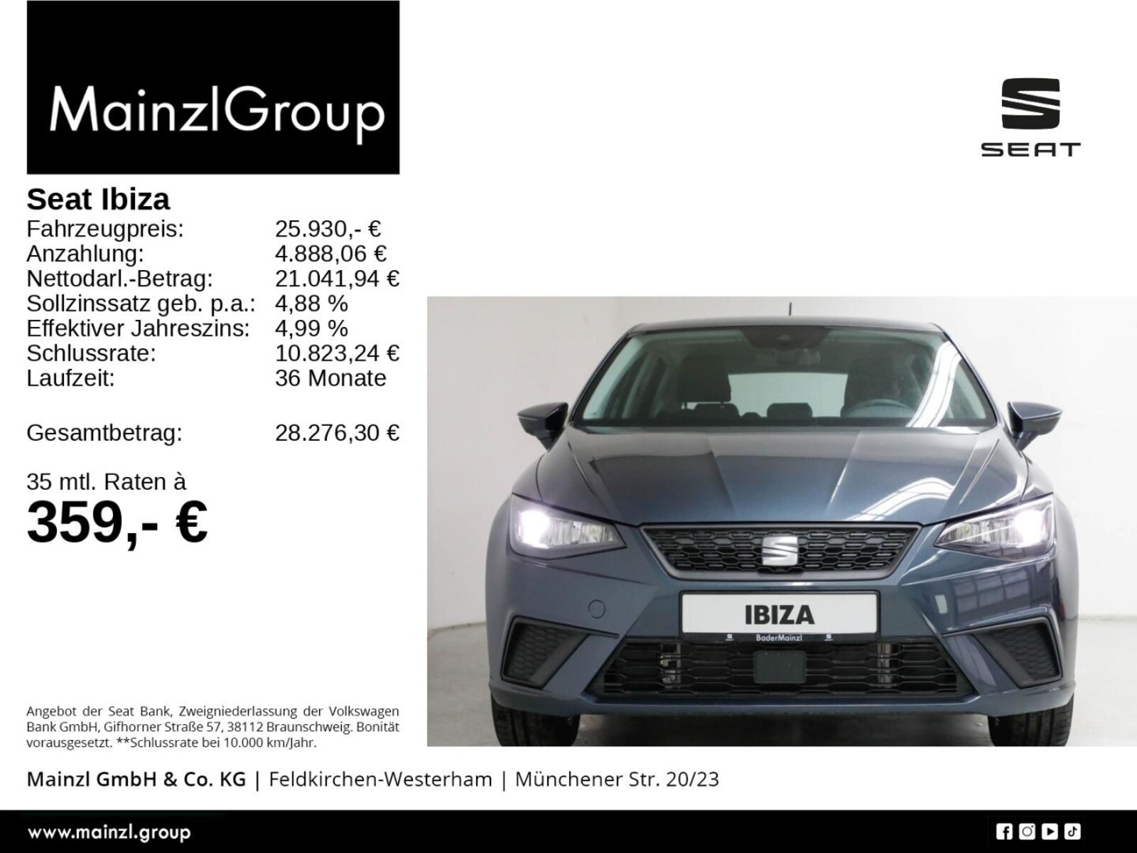 SEAT Ibiza – Bild 3