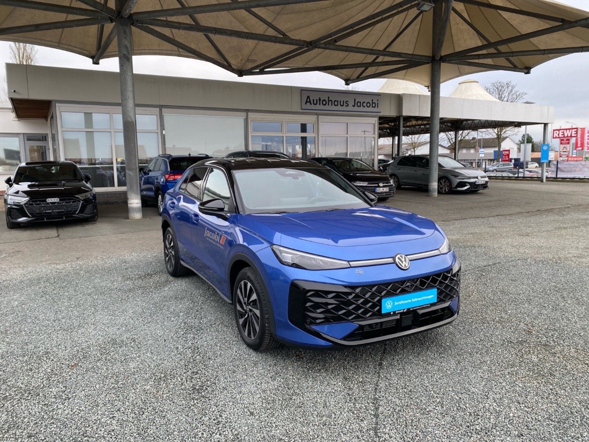 Volkswagen T-Roc R-Line