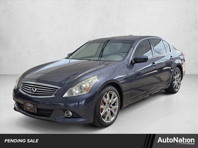 2012 INFINITI G Sedan 37 Journey