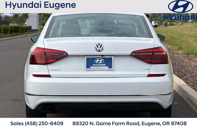 2018 Volkswagen Passat