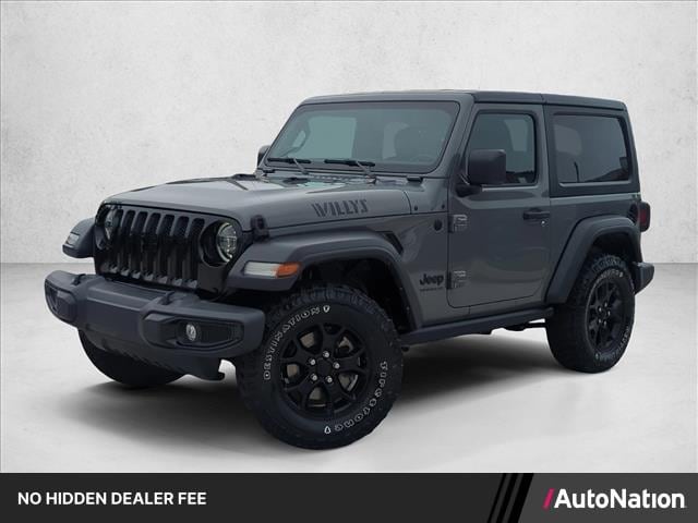 2022 Jeep Wrangler