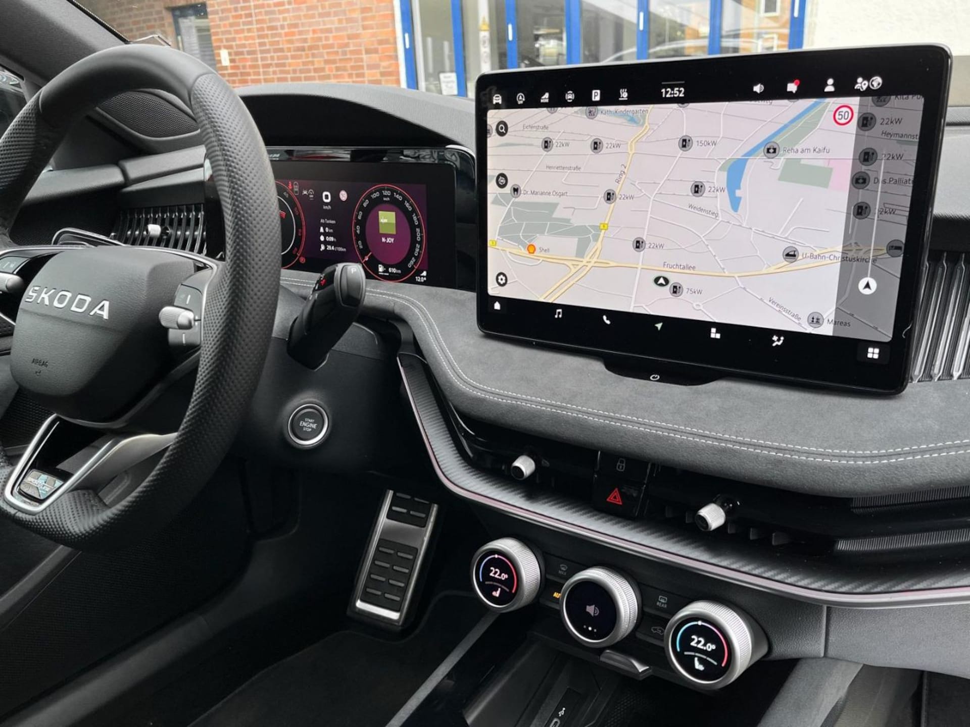 Skoda Superb Combi Sportline