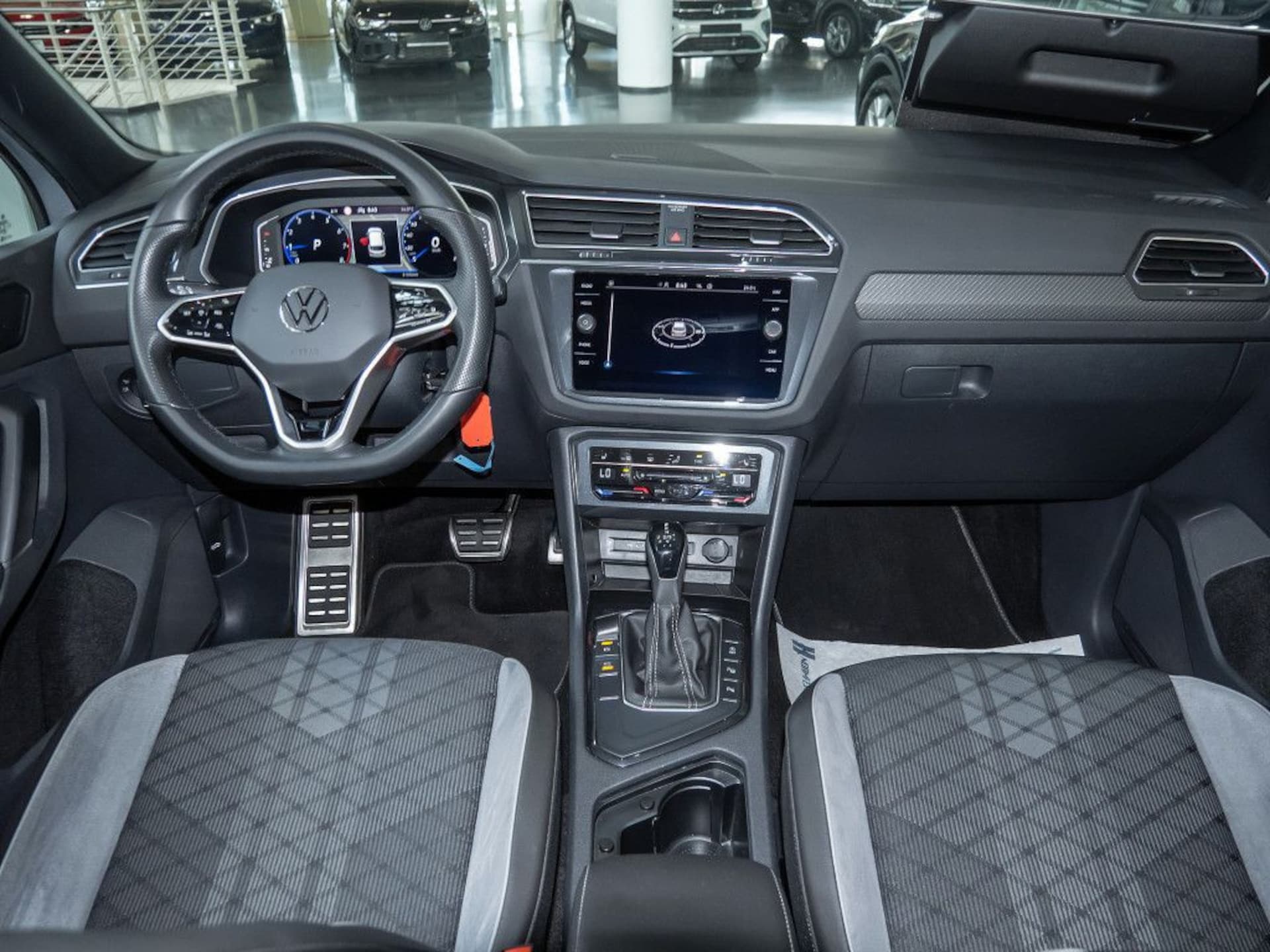 Volkswagen Tiguan R-Line