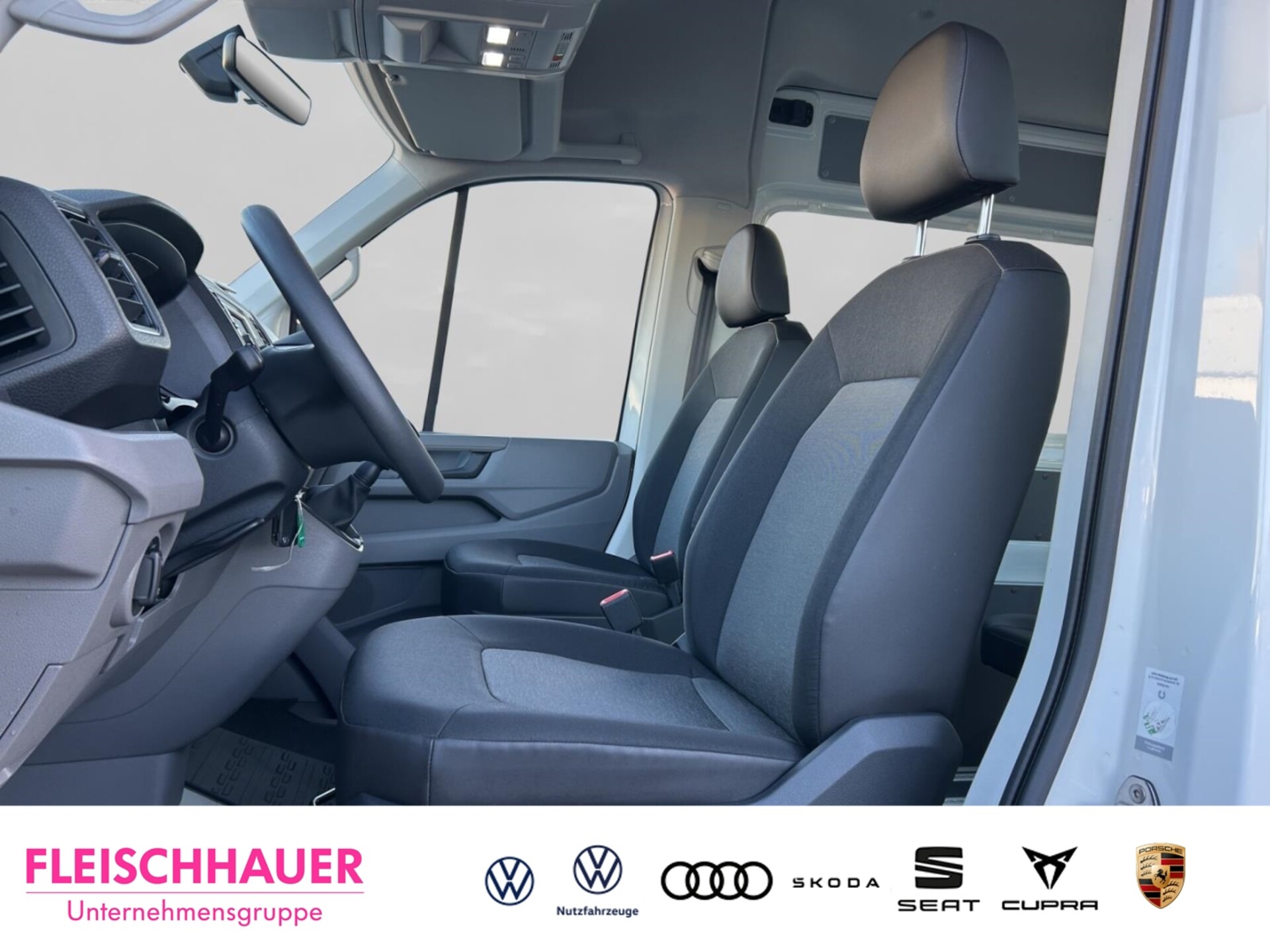 Volkswagen Crafter Kasten mittlerer Radstand