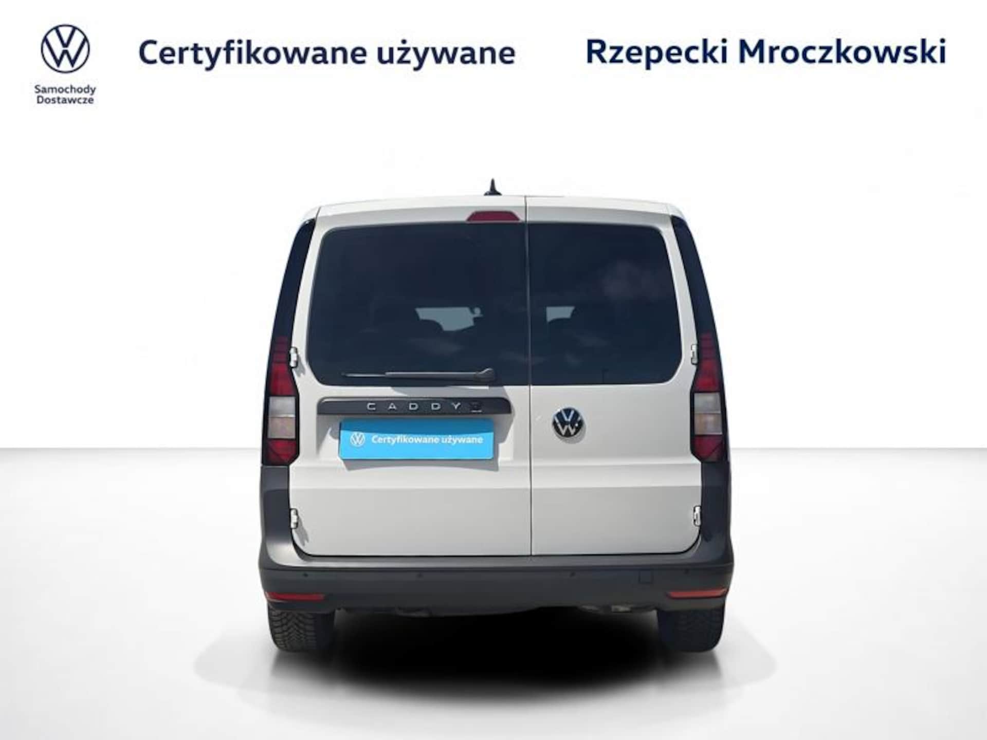 Volkswagen Caddy Maxi Model bazowy