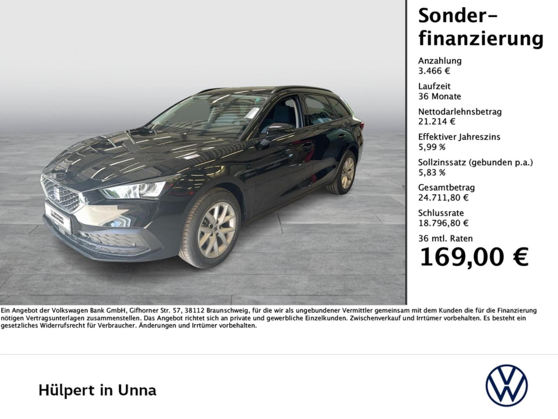 SEAT Leon Sportstourer Style