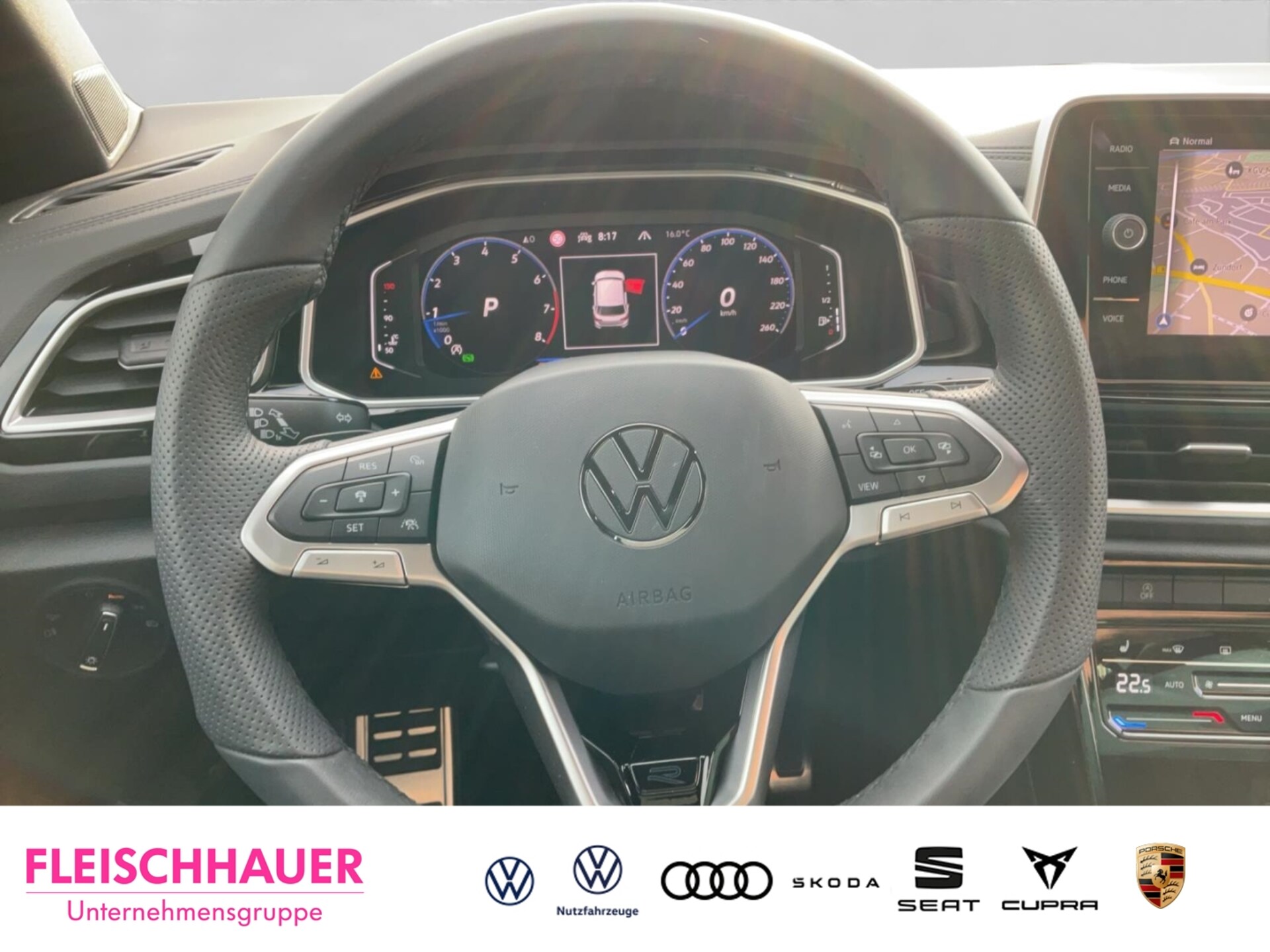 Volkswagen T-Roc R-Line
