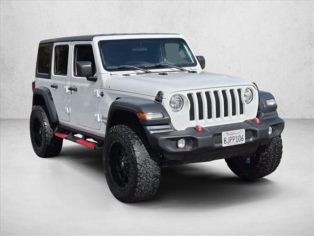 2018 Jeep Wrangler