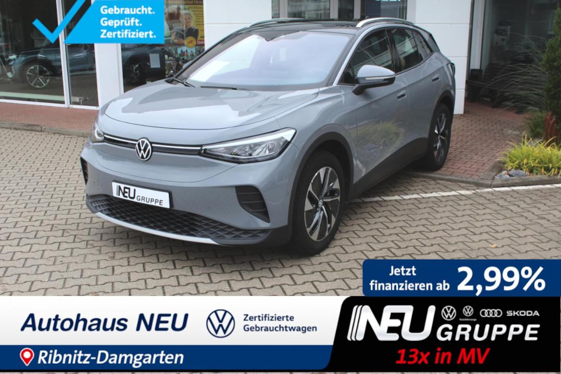 Volkswagen ID.4 — Volkswagen ID.4 77/82 kW/h optimiertes Laden RFK S+LRHzg.