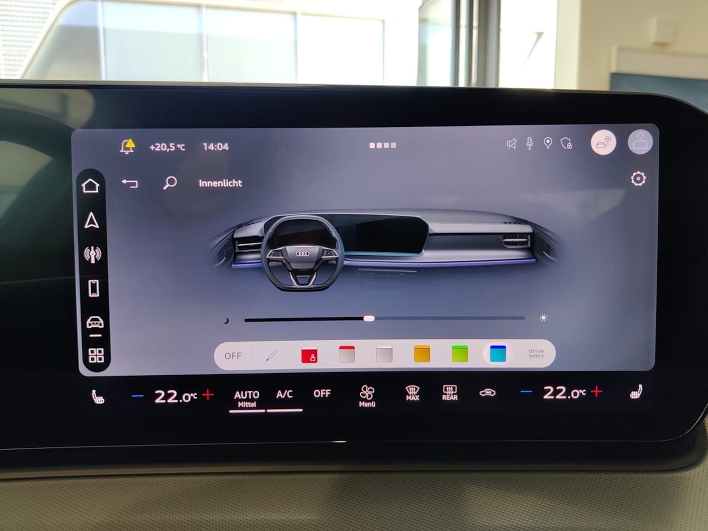 Bild über Audi Q3 Sportback TFSI quattro 150 kW S tronic - für weitere Informationen kontaktieren Sie den Audi Partner