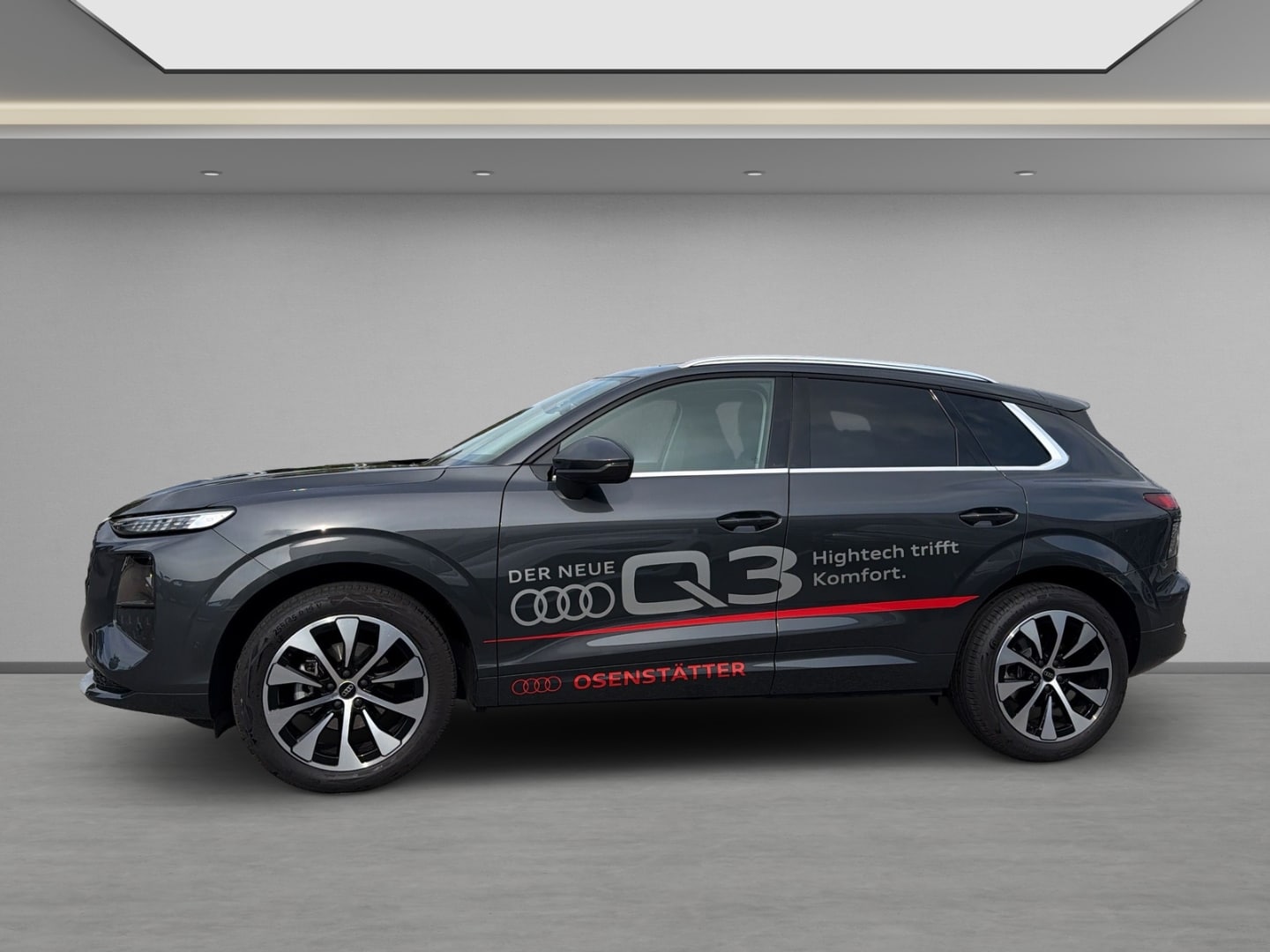 Bild über Audi Q3 SUV TFSI 110 kW S tronic - für weitere Informationen kontaktieren Sie den Audi Partner