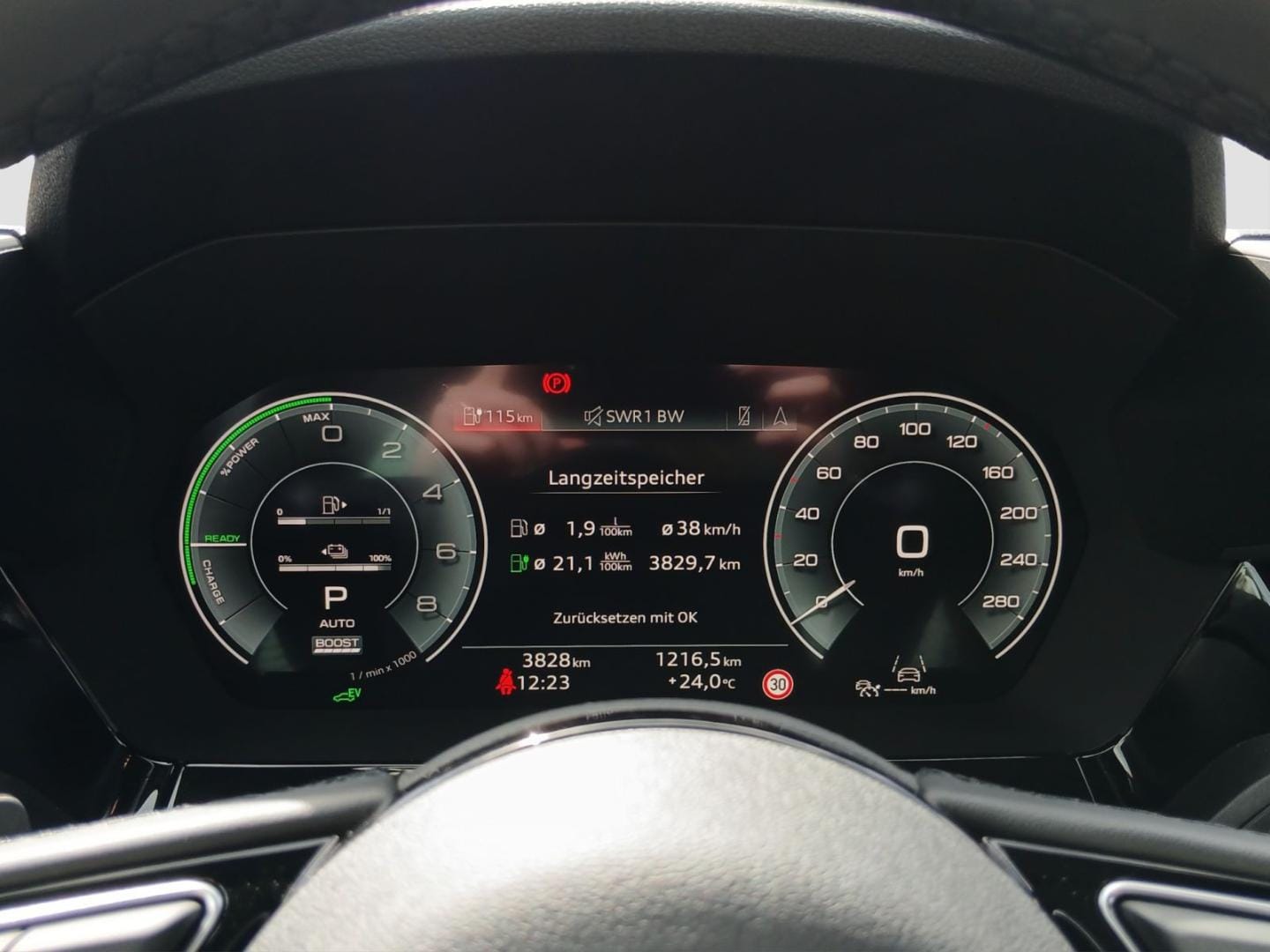 Bild über Audi A3 Sportback TFSI e TFSI e 150 kW S tronic - für weitere Informationen kontaktieren Sie den Audi Partner