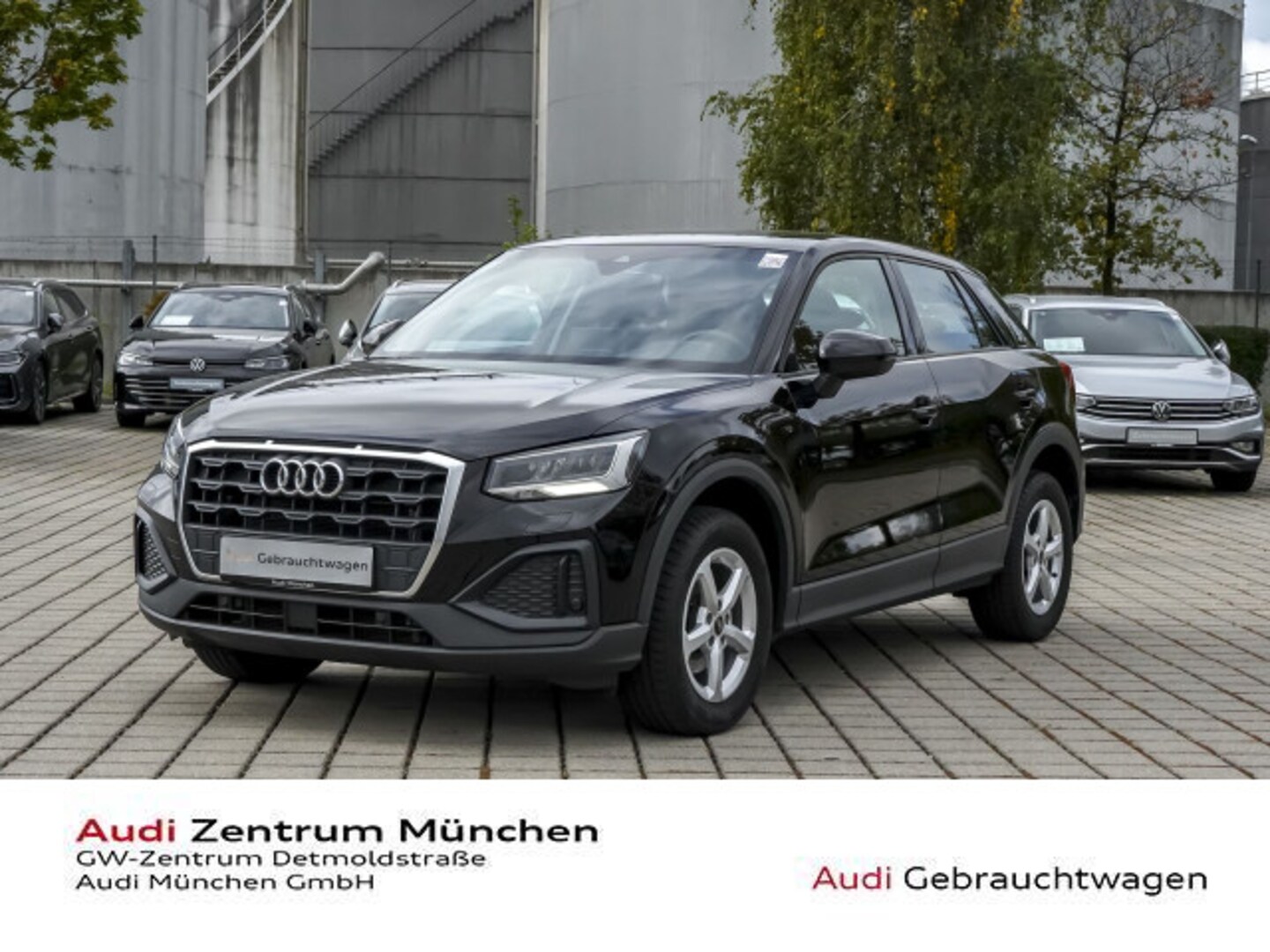 Bild über Audi Q2 35 TFSI S tronic - für weitere Informationen kontaktieren Sie den Audi Partner