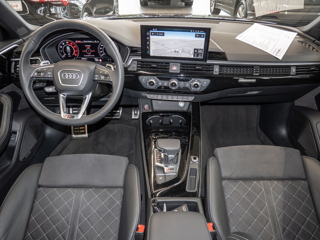 Image about Audi RS 4 Avant TFSI quattro tiptronic