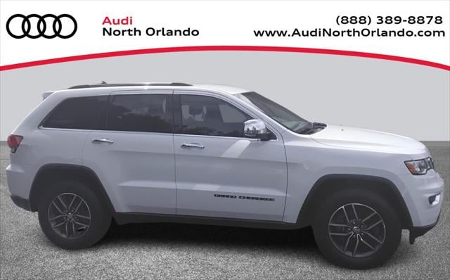 2018 Jeep Grand Cherokee