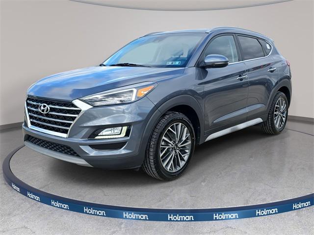 2021 Hyundai Tucson Limited
