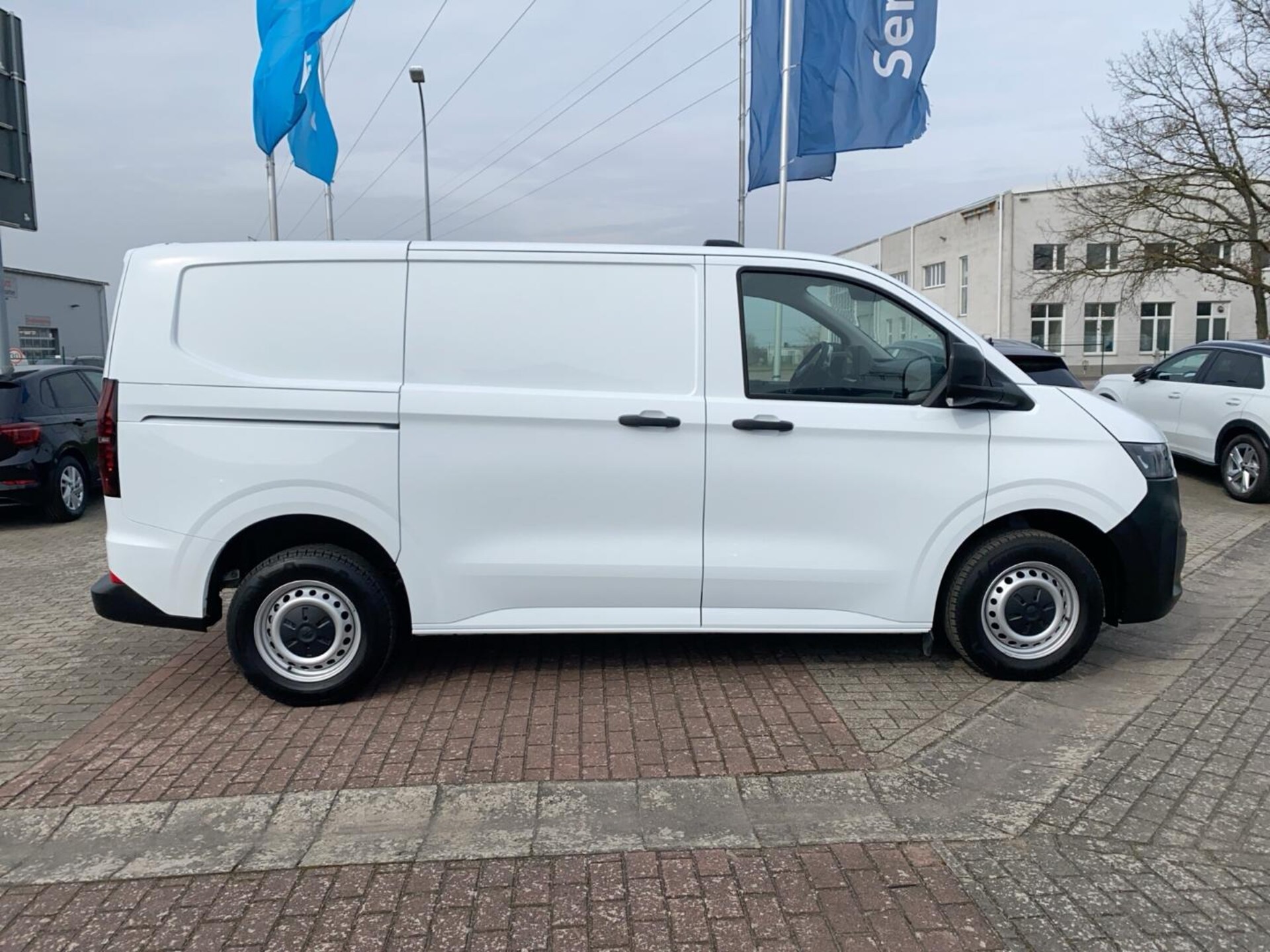 Volkswagen Transporter Kasten kurzer Radstand