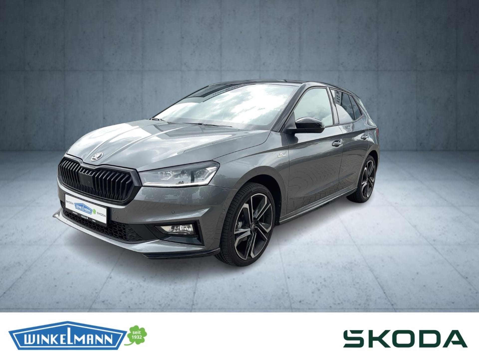 Skoda Fabia Monte Carlo