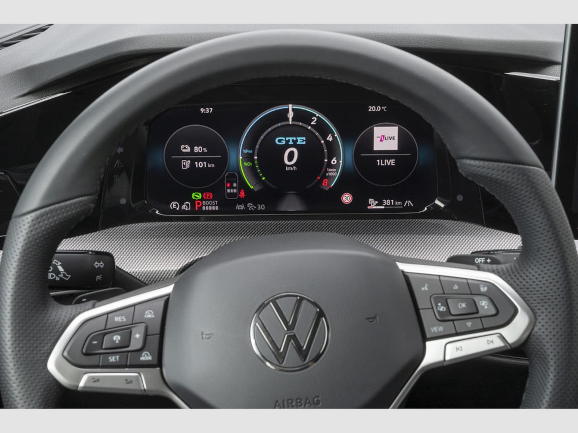 Volkswagen Golf GTE