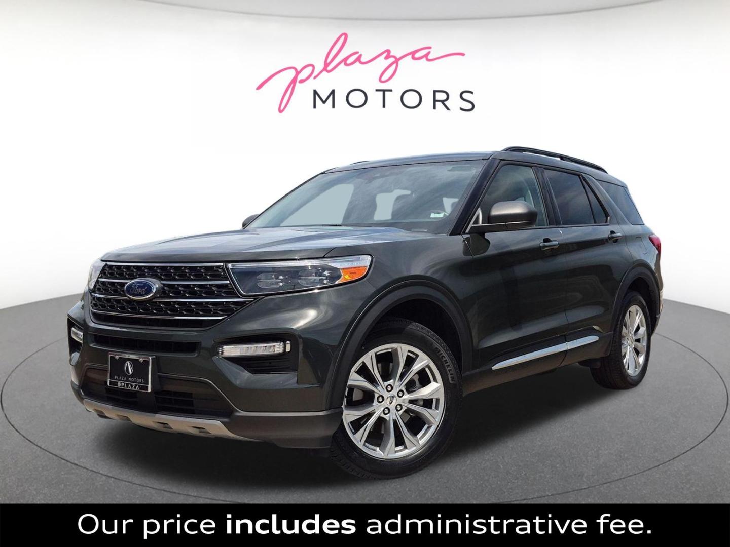 2022 Ford Explorer