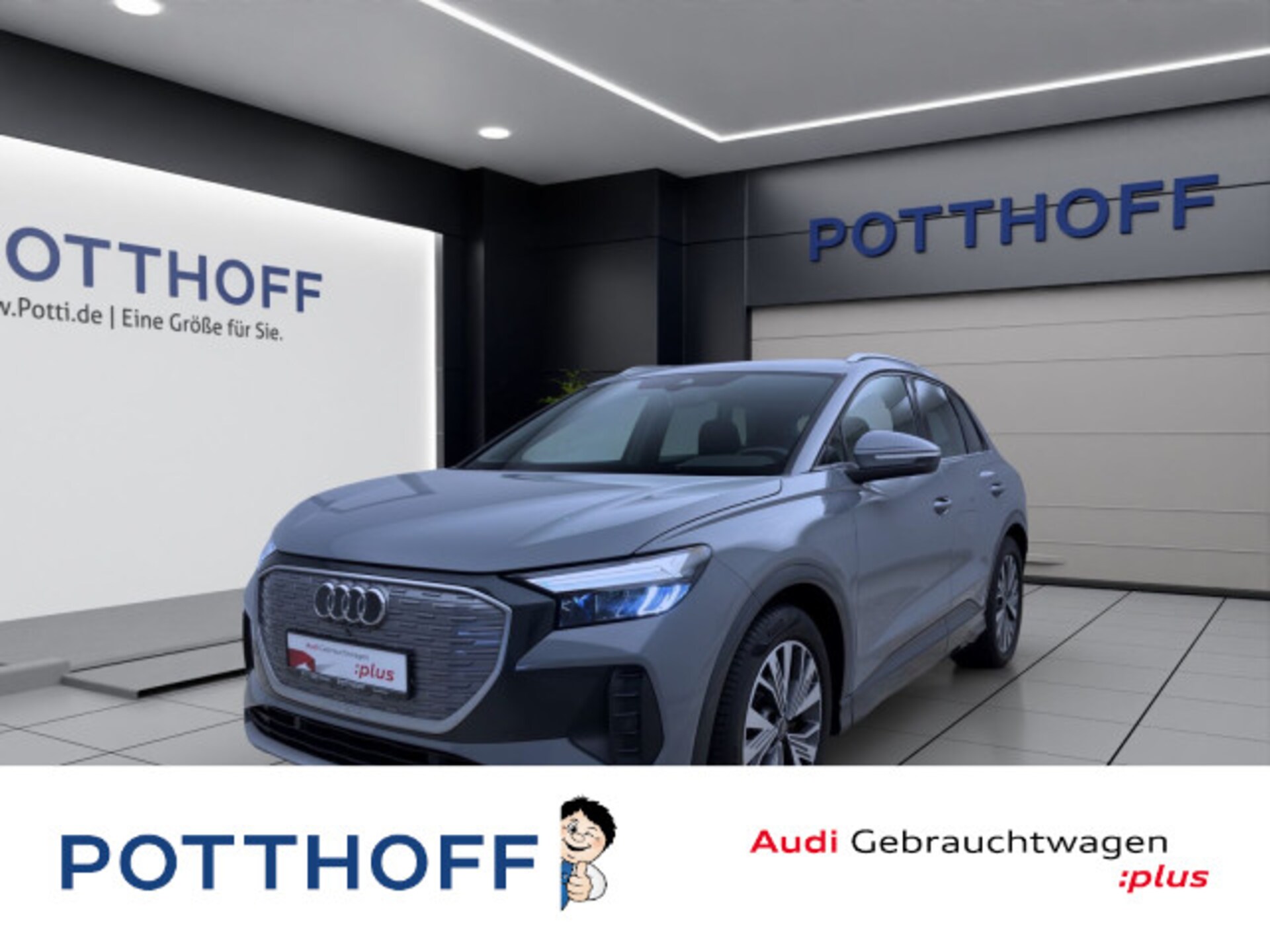 Audi Q4 e-tron
