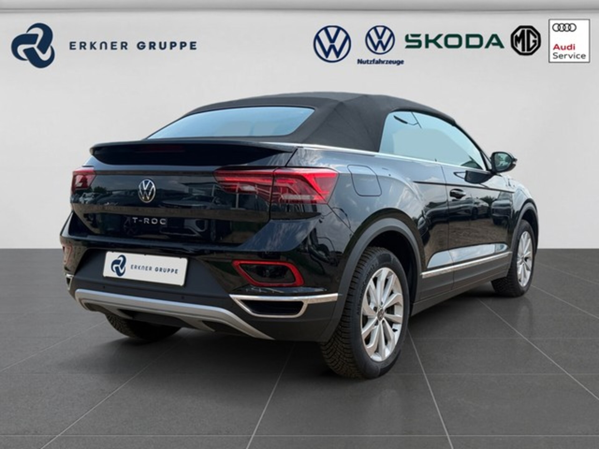 Volkswagen T-Roc Cabriolet Style