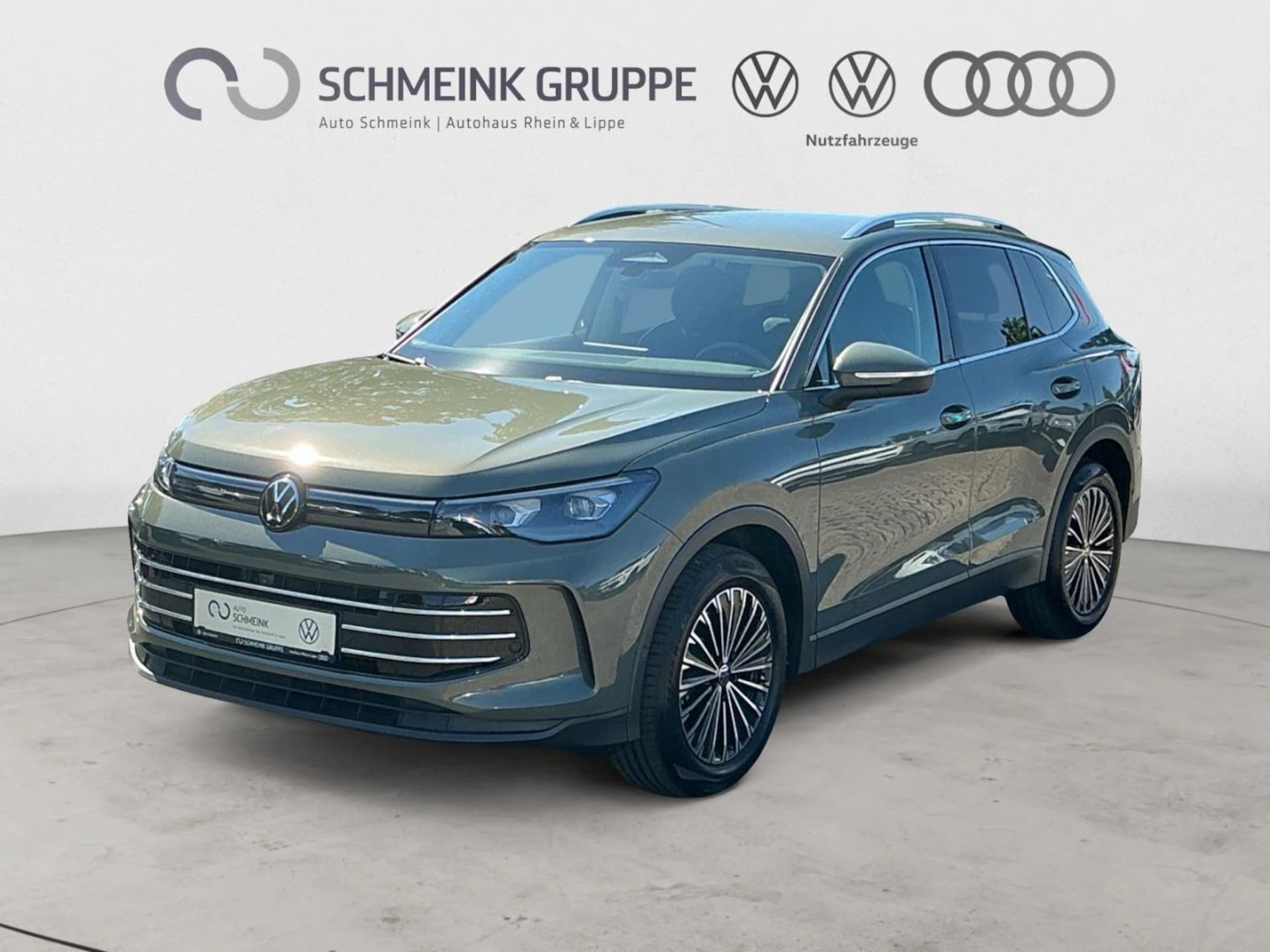Volkswagen Tiguan Elegance